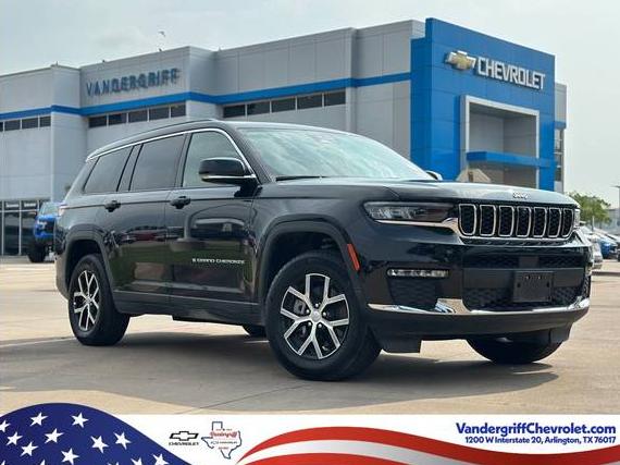 JEEP GRAND CHEROKEE L 2024 1C4RJKBG4R8603137 image